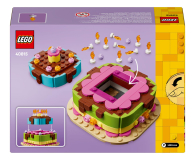 LEGO ICONIC 40815 Tort na przyjęcie urodzinowe - 1529759 - zdjęcie 9